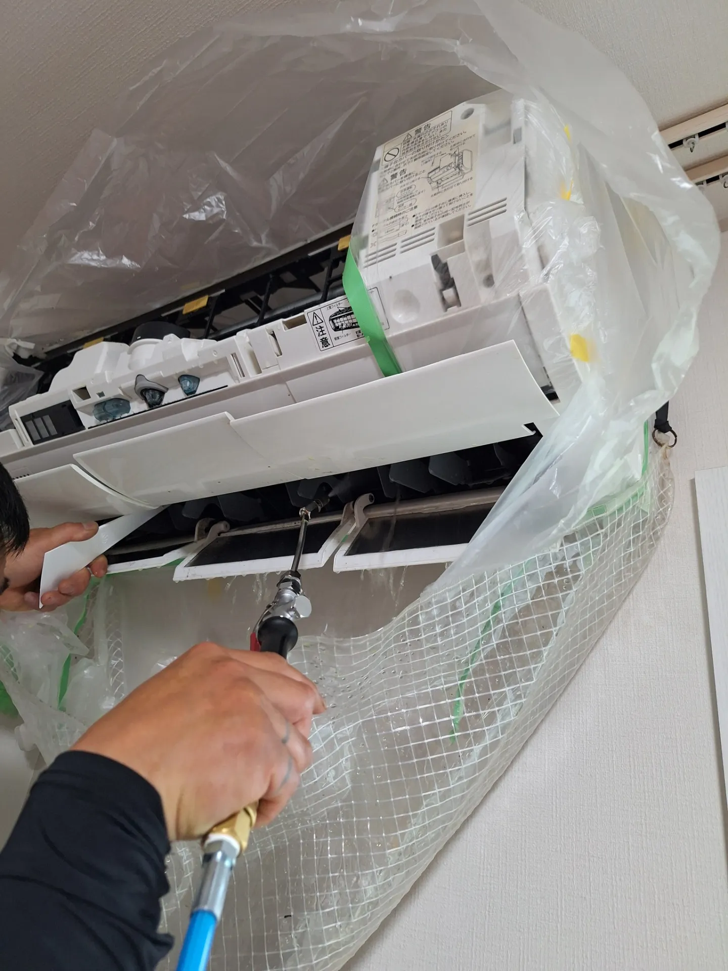 エアコンのお掃除お済みですか❓